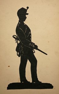 中尉Corbet皇家海军陆战队轻型步兵，c.1867 作者 未知未知